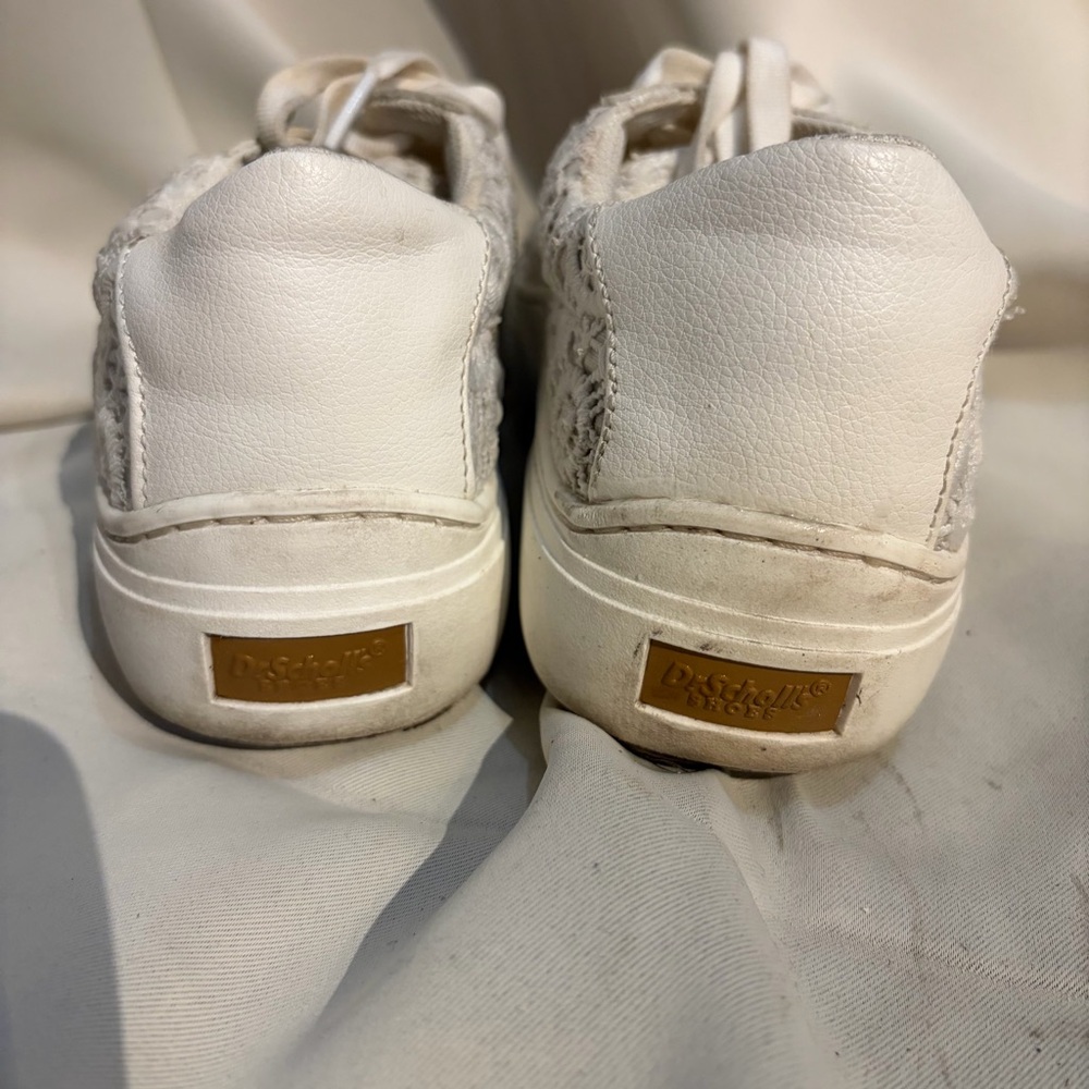 Dr. Scholl's time off  White Sneakers floral print